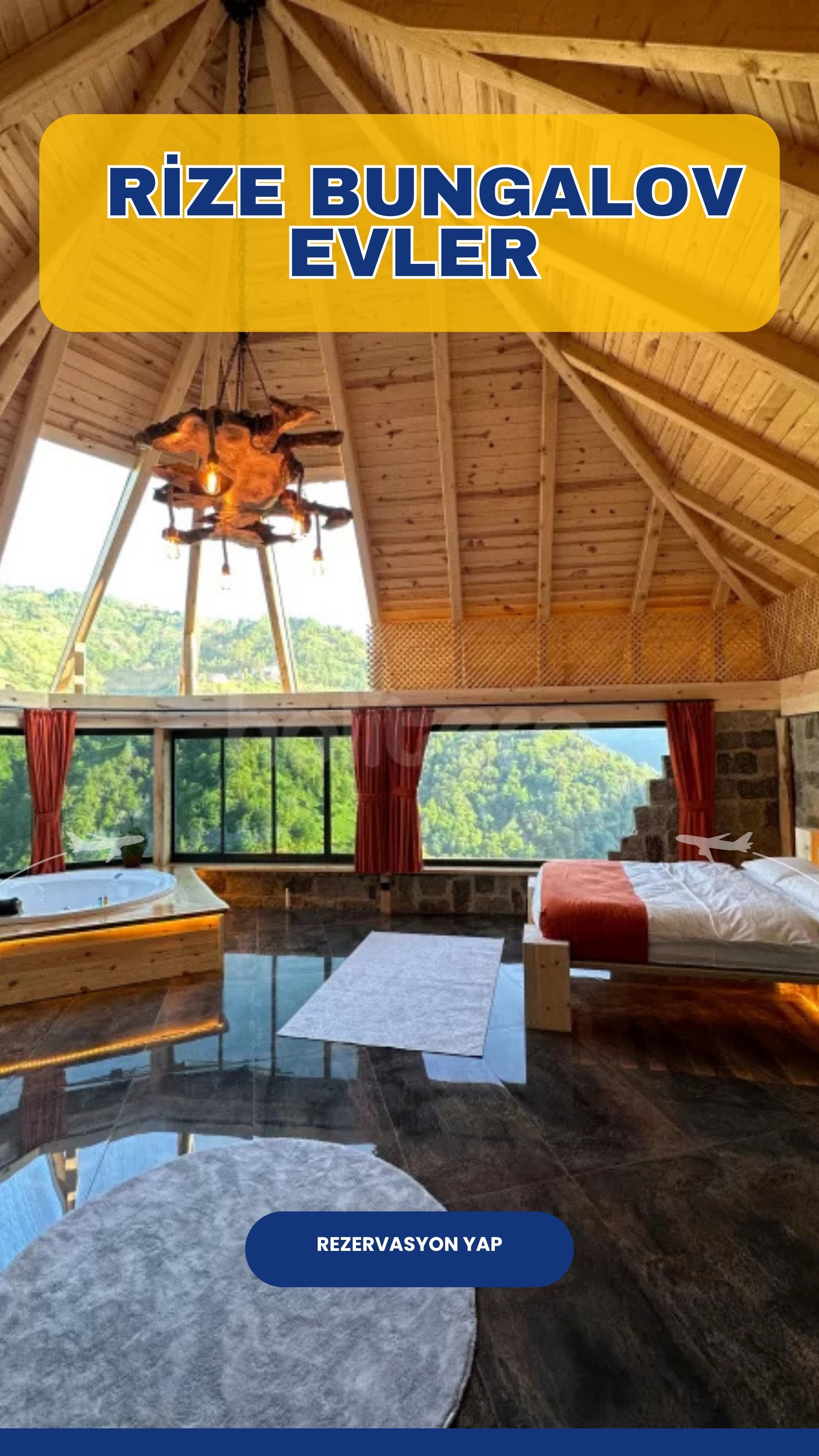 Rize Bungalow Houses