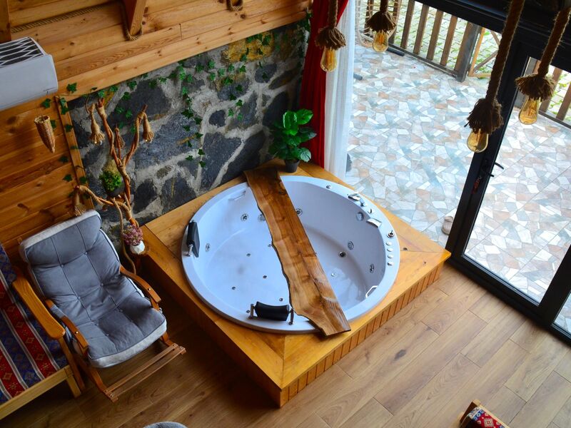 Vadi Manzaralı Bungalov