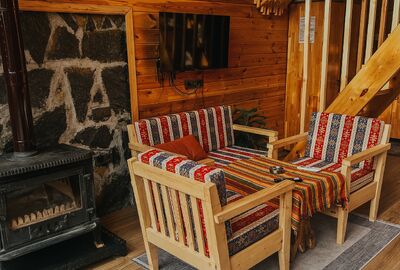 Vadi Manzaralı Bungalov