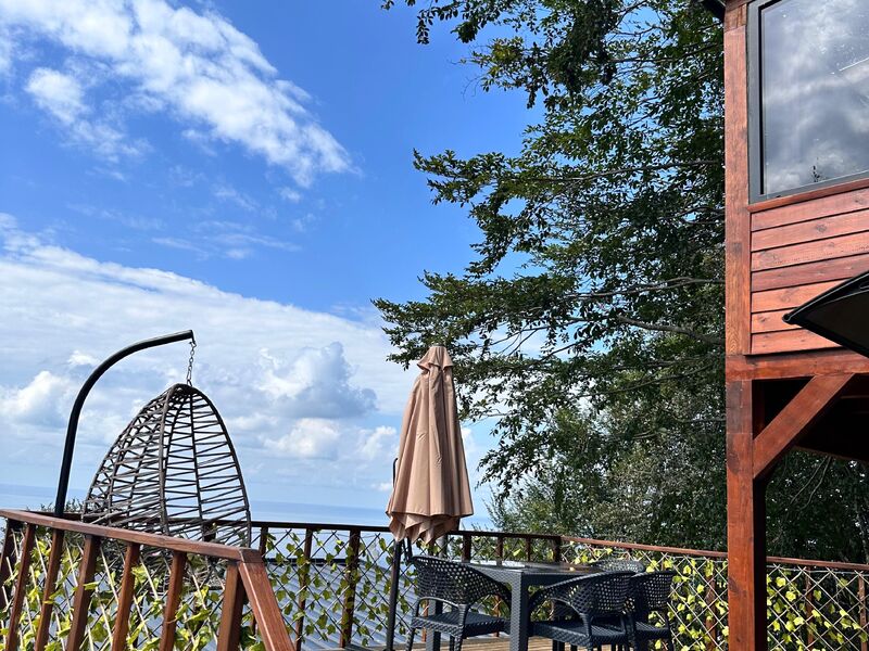 Doğa ve Deniz Manzaralı Bungalovlar