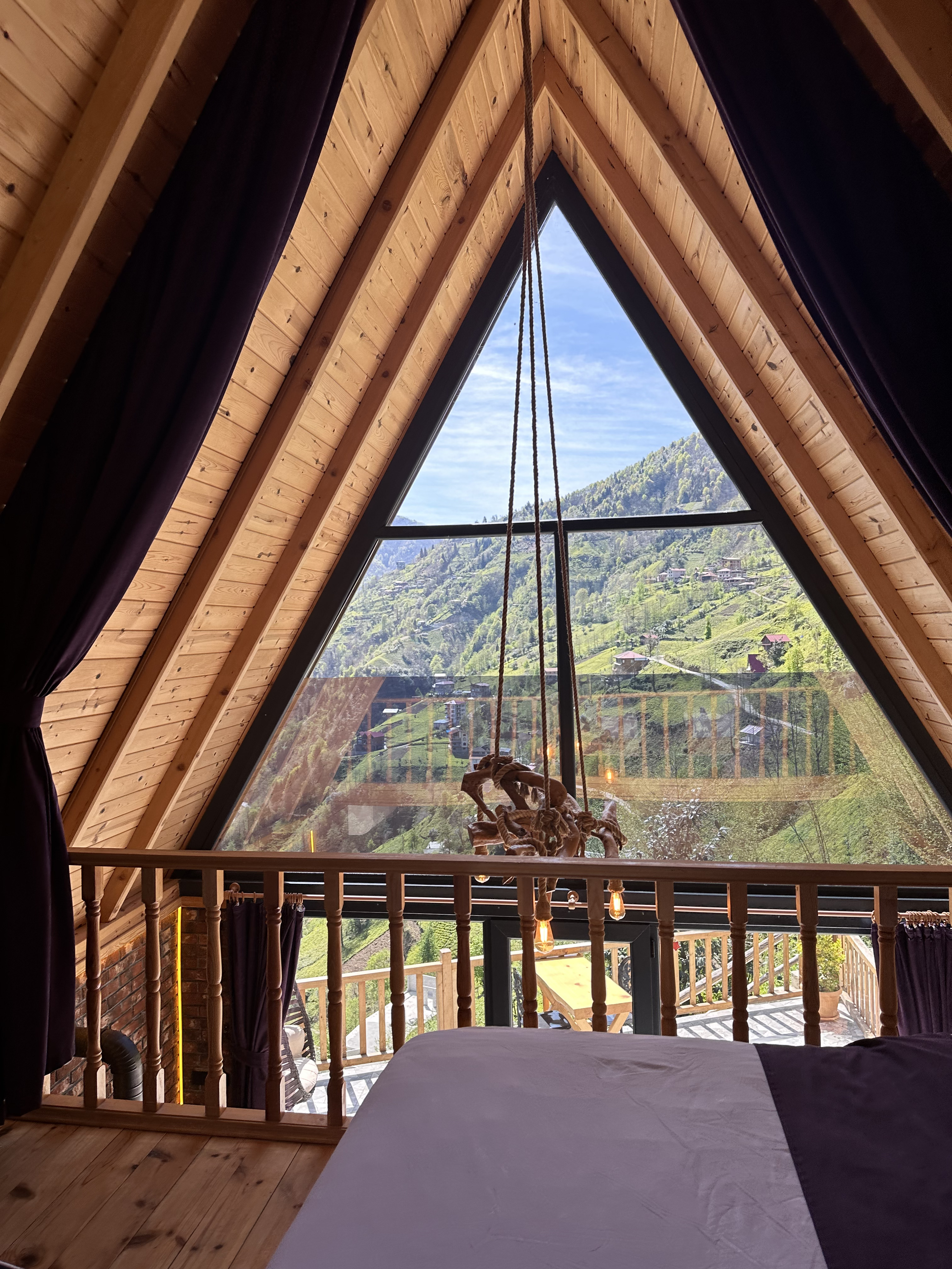 Vadi View Dubleks Jakuzili Bungalov