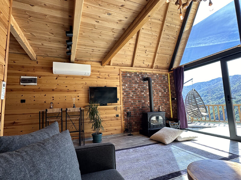 Vadi View Dubleks Jakuzili Bungalov