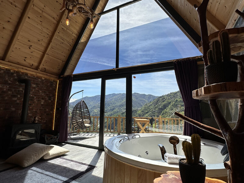 Vadi View Dubleks Jakuzili Bungalov