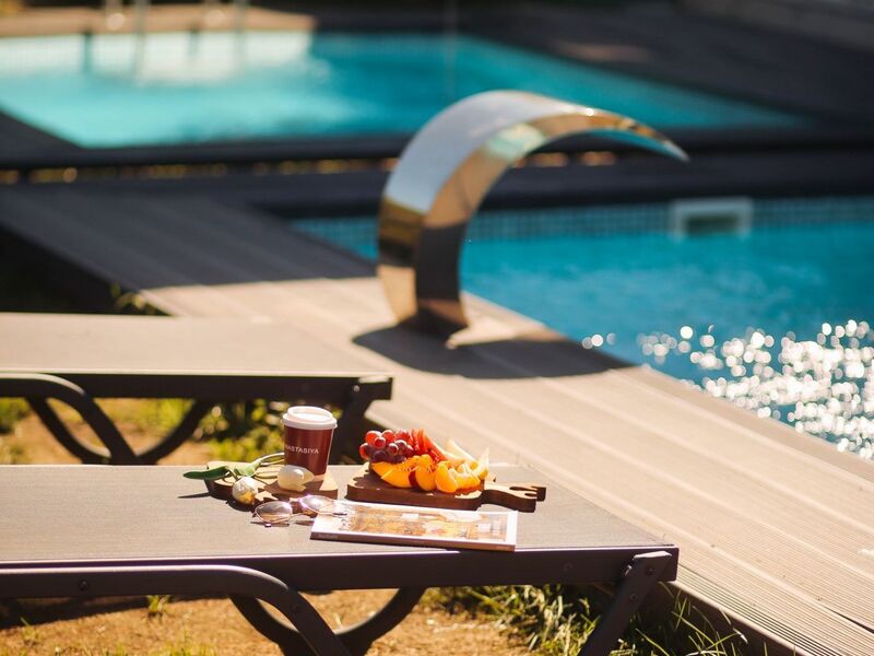 Özel Havuzlu Ayna Korunaklı Jakuzili Bungalov Villa