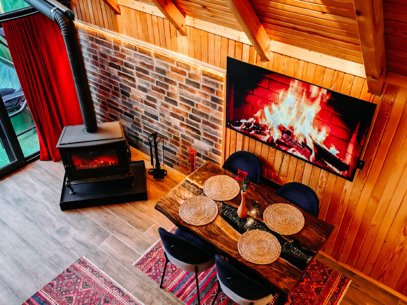 Aurora Jakuzili Bungalov & Manzaralı Suit – Rize