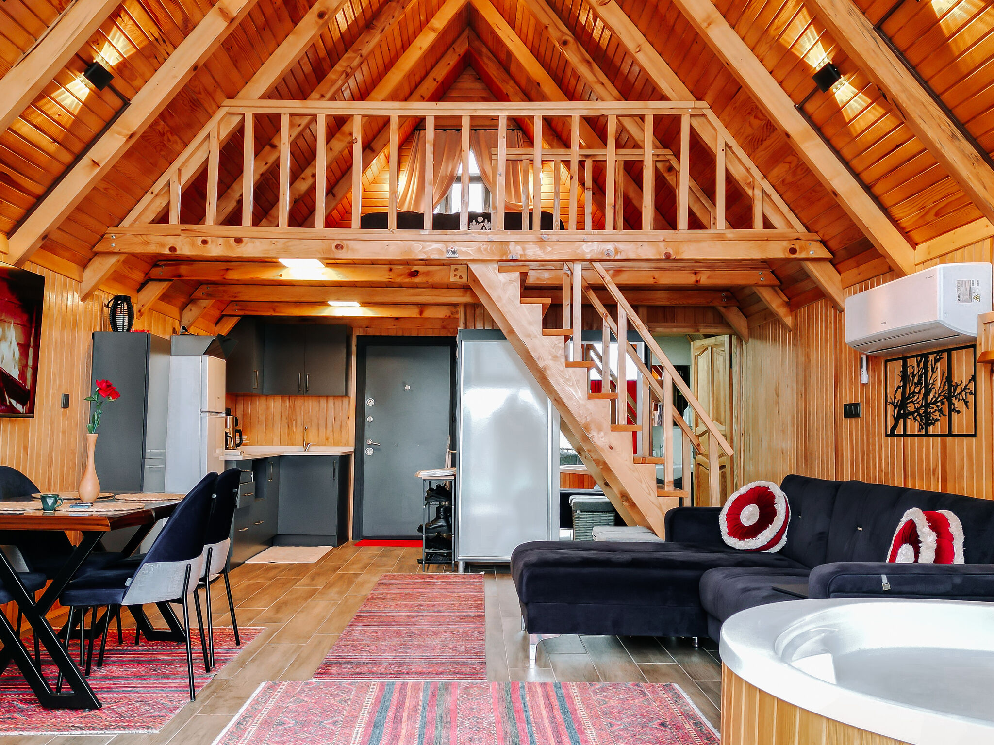 Aurora Jakuzili Bungalov & Manzaralı Suit – Rize