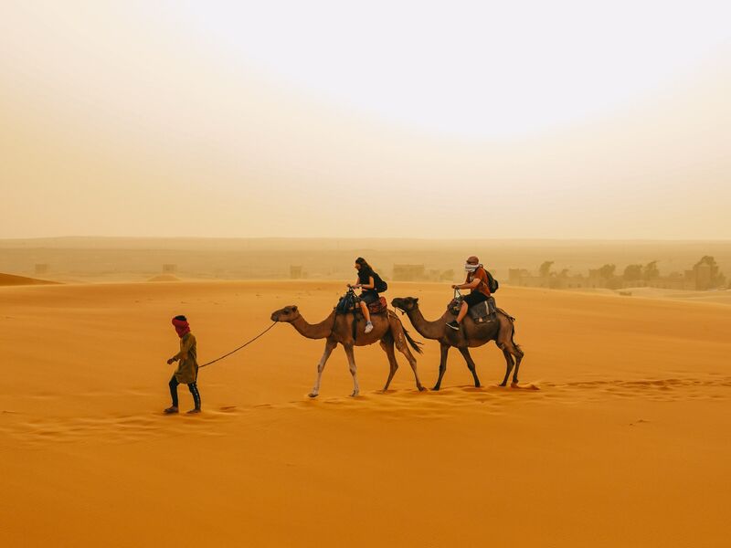 Dilara İle Büyük Fas Sahra Çölü Turu