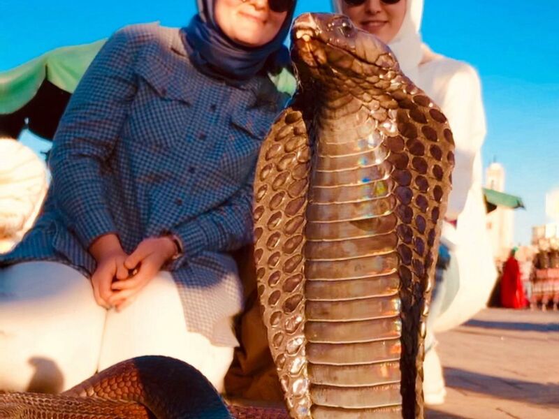 Tozlu Pusula Rumeysa İle Büyük Fas Sahra Çölü Turu