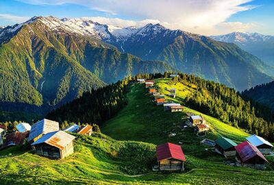 Özel Vip Karadeniz özel turu  4 gece 5 gün